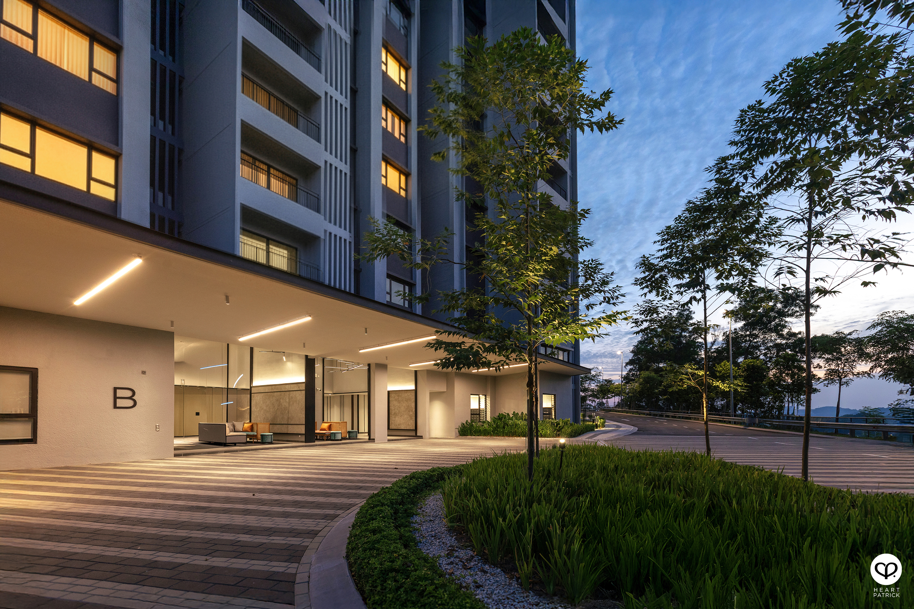 heartpatrick architecture property photography kaia heights equine park yhsa architects uem sunrise