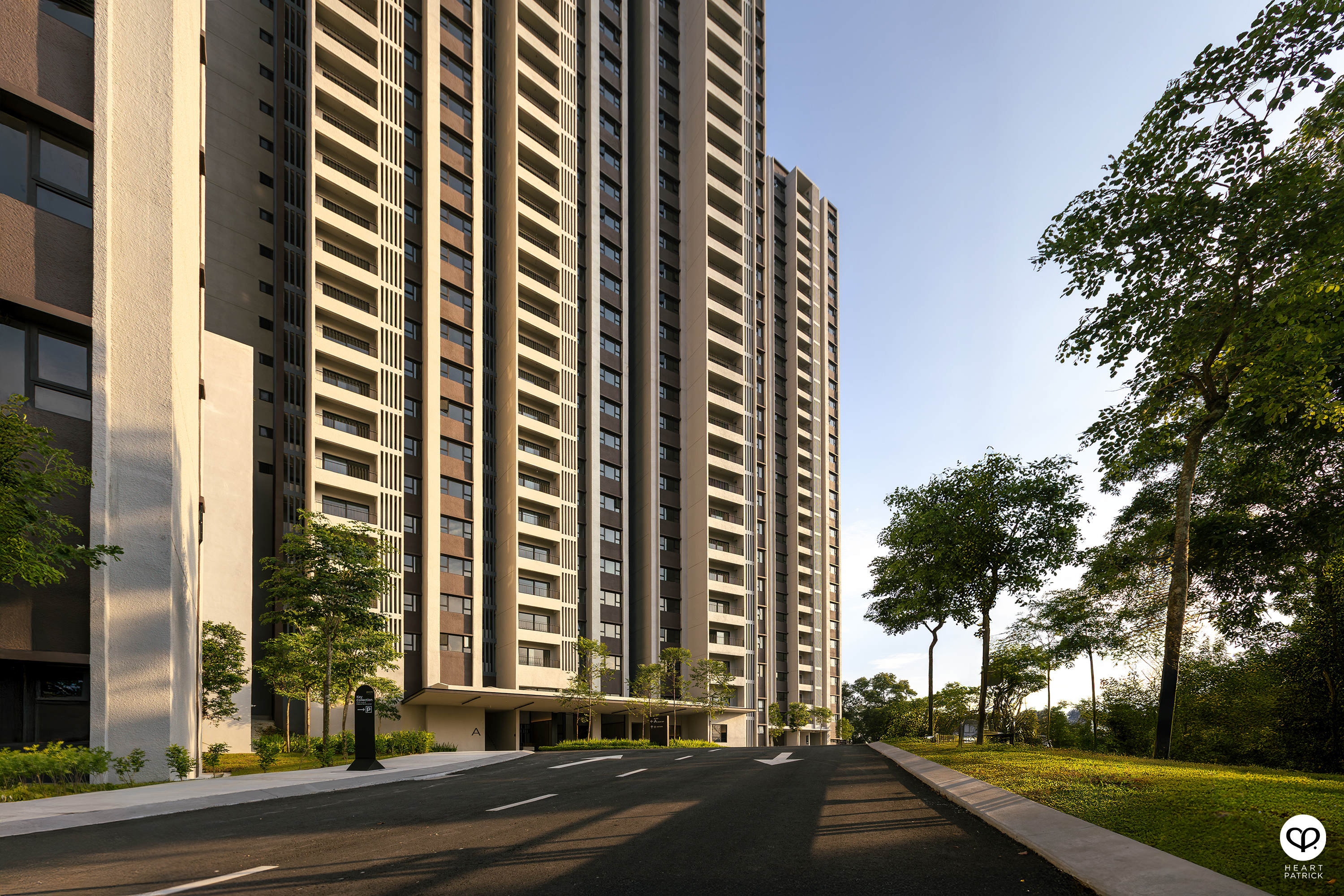 heartpatrick architecture property photography kaia heights equine park yhsa architects uem sunrise