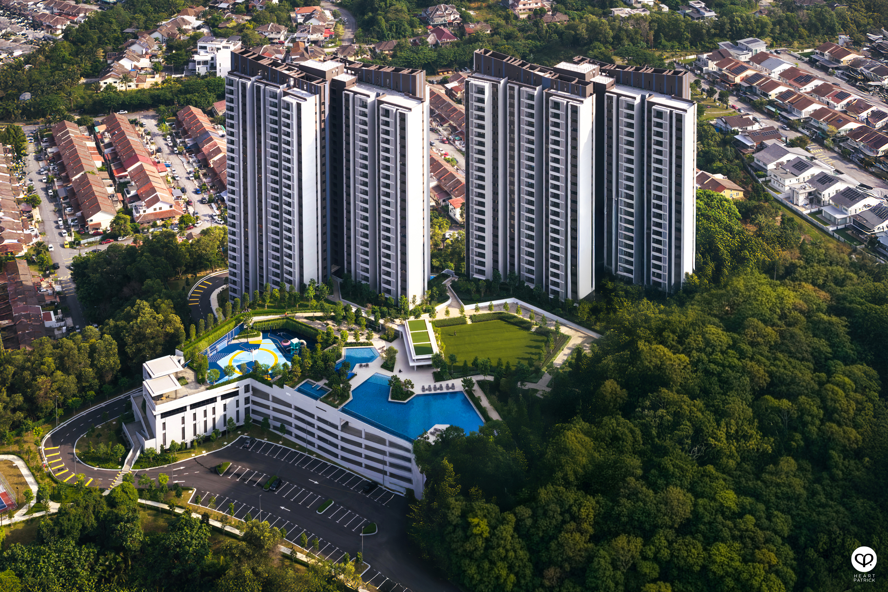 heartpatrick architecture property photography kaia heights equine park yhsa architects uem sunrise