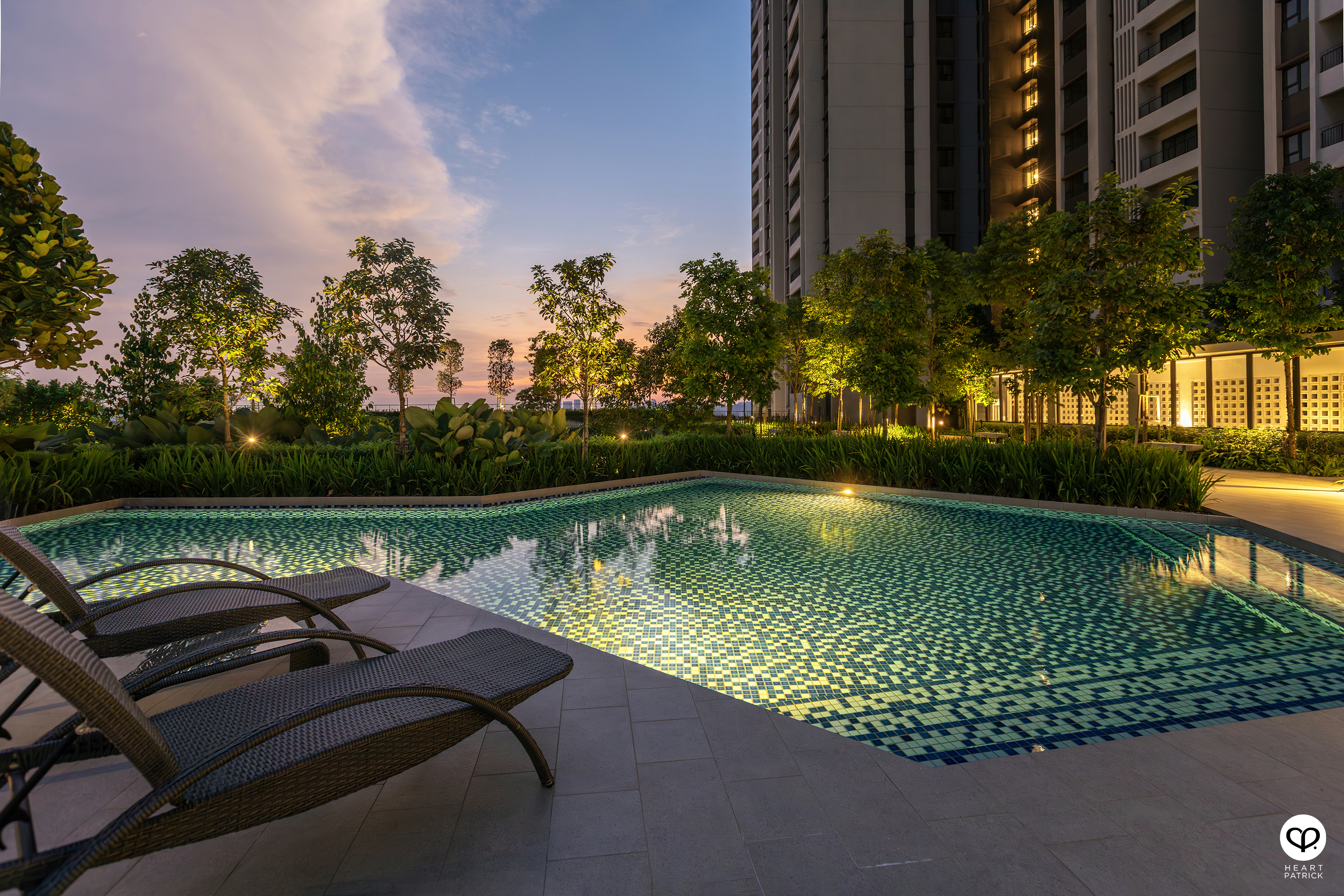 heartpatrick architecture property photography kaia heights equine park yhsa architects uem sunrise