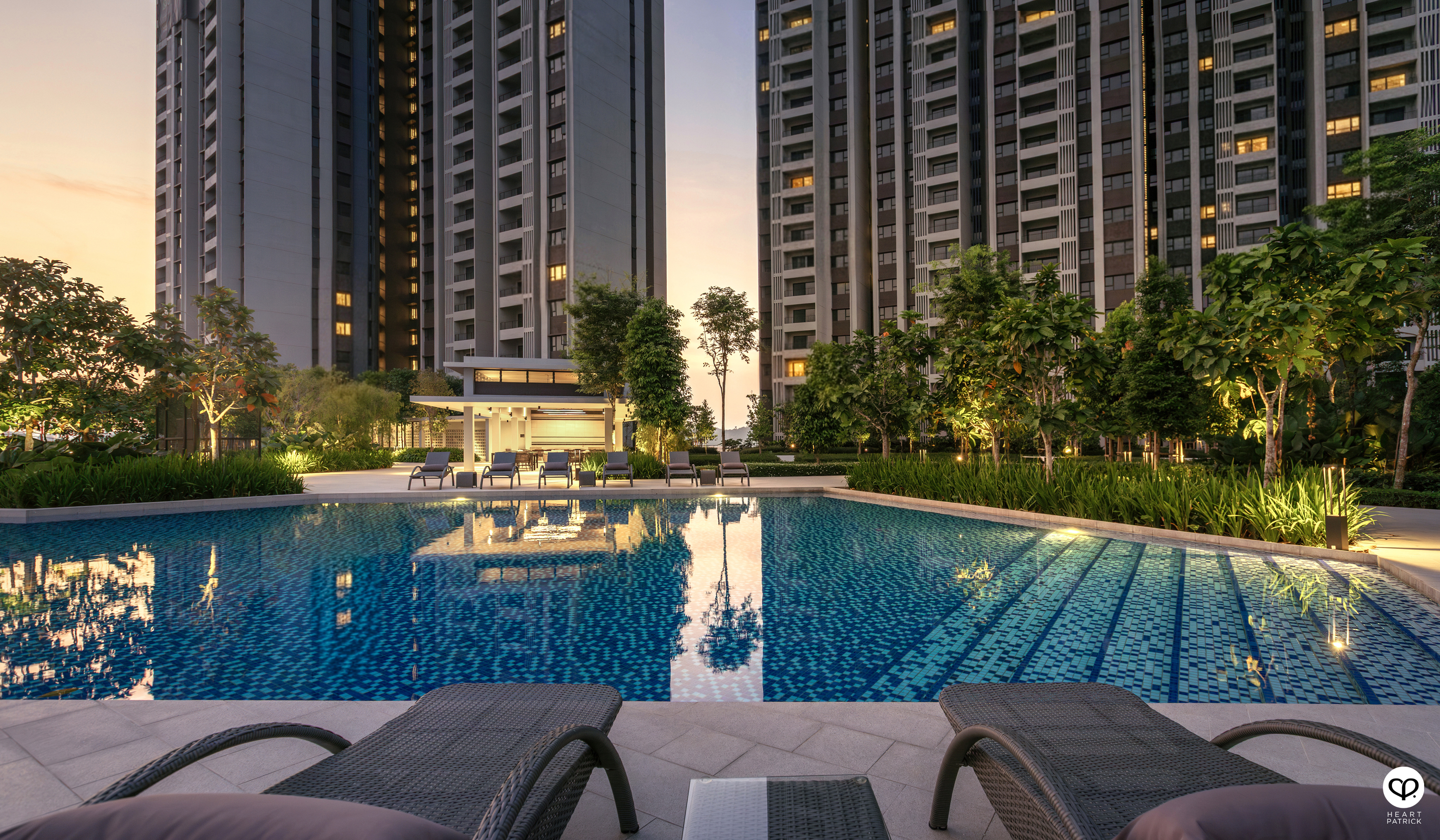 heartpatrick architecture property photography kaia heights equine park yhsa architects uem sunrise