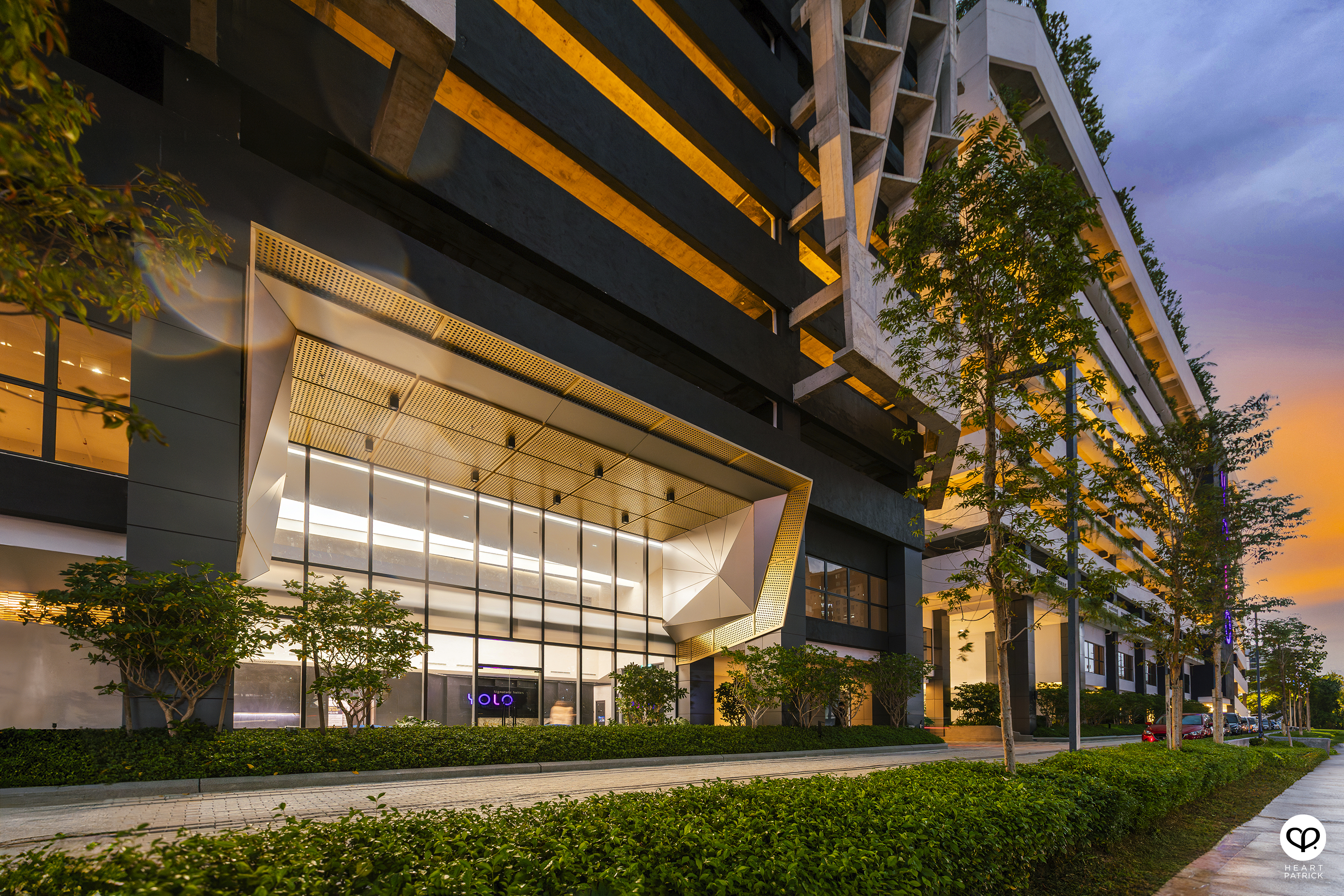 heartpatrick architecture interior photography yolo suites bandar sunway dca architects