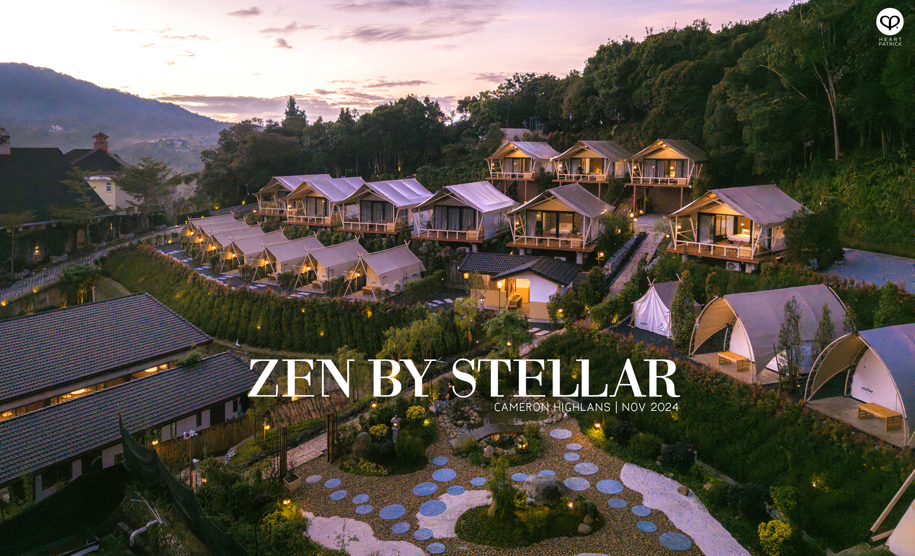 heartpatrick resort architecture interior photography zen stellar cameron highlands