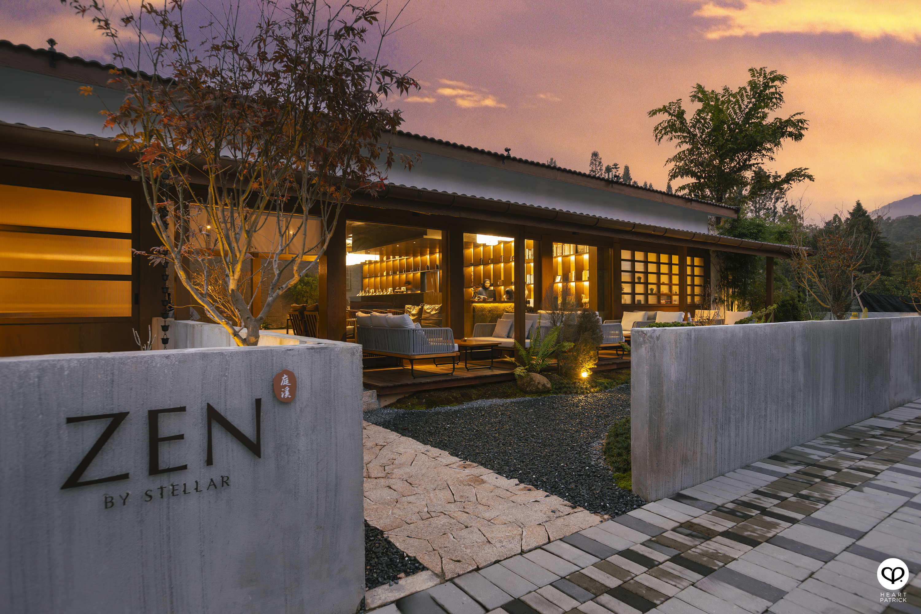 heartpatrick resort architecture interior photography zen stellar cameron highlands