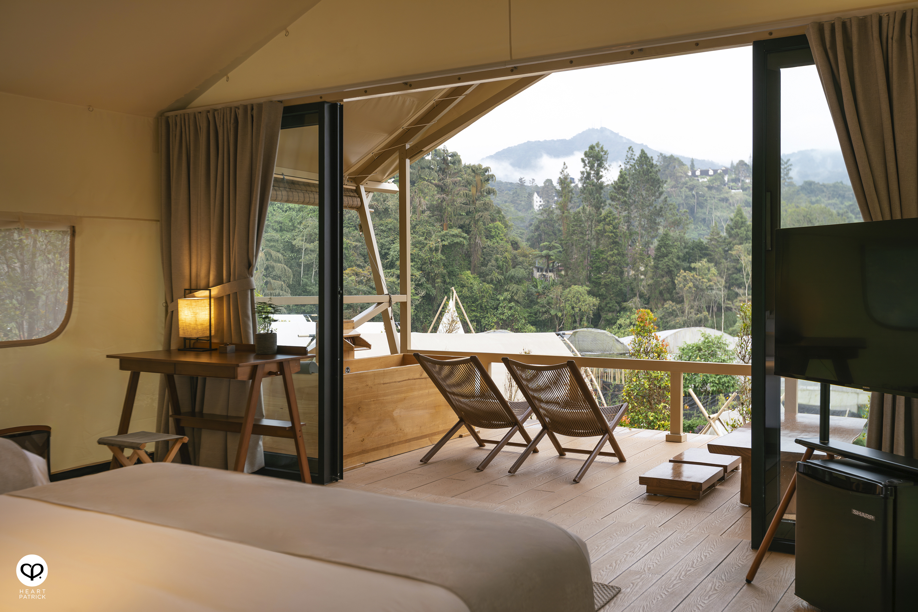 heartpatrick resort architecture interior photography zen stellar cameron highlands