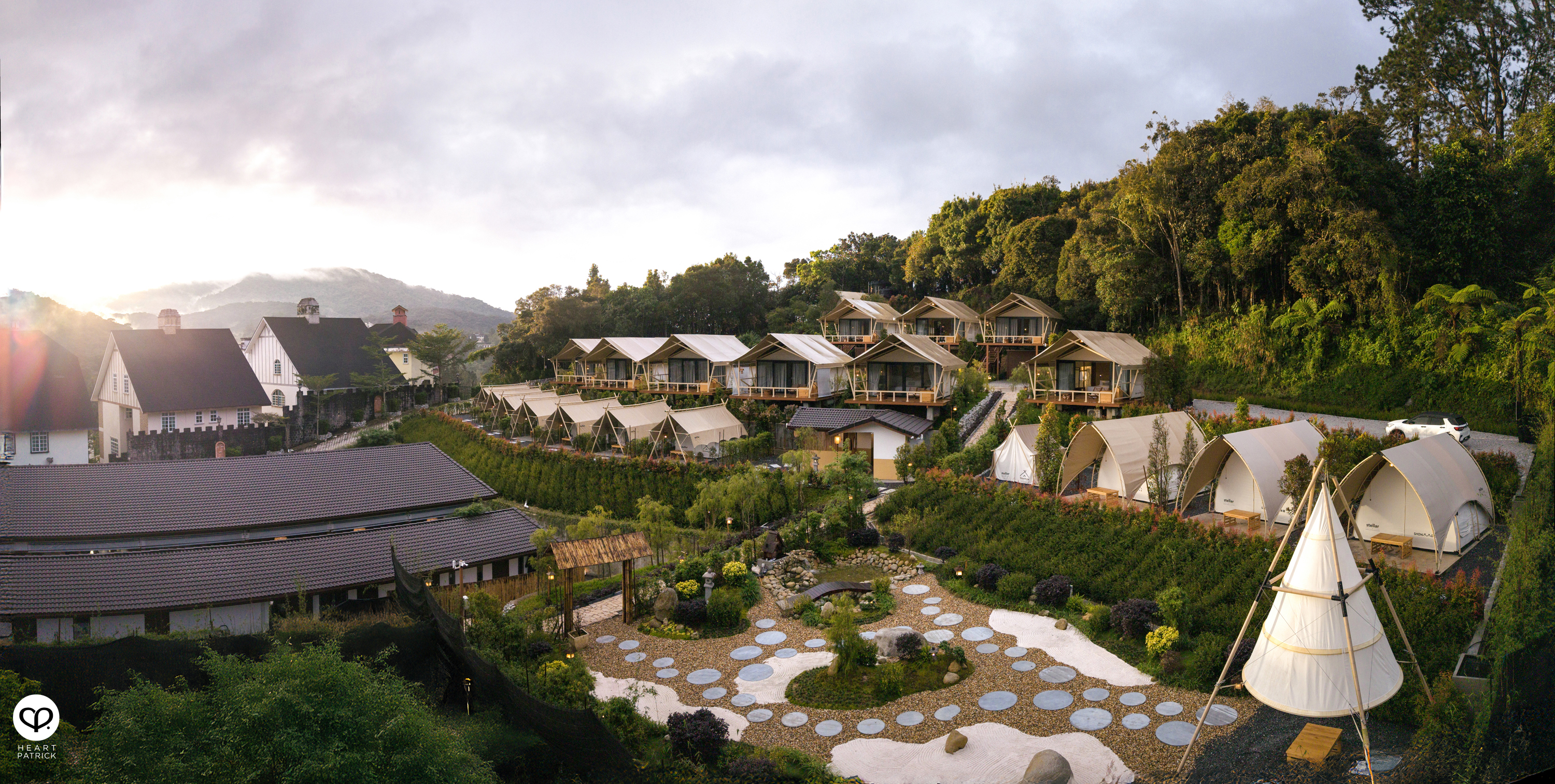 heartpatrick resort architecture interior photography zen stellar cameron highlands