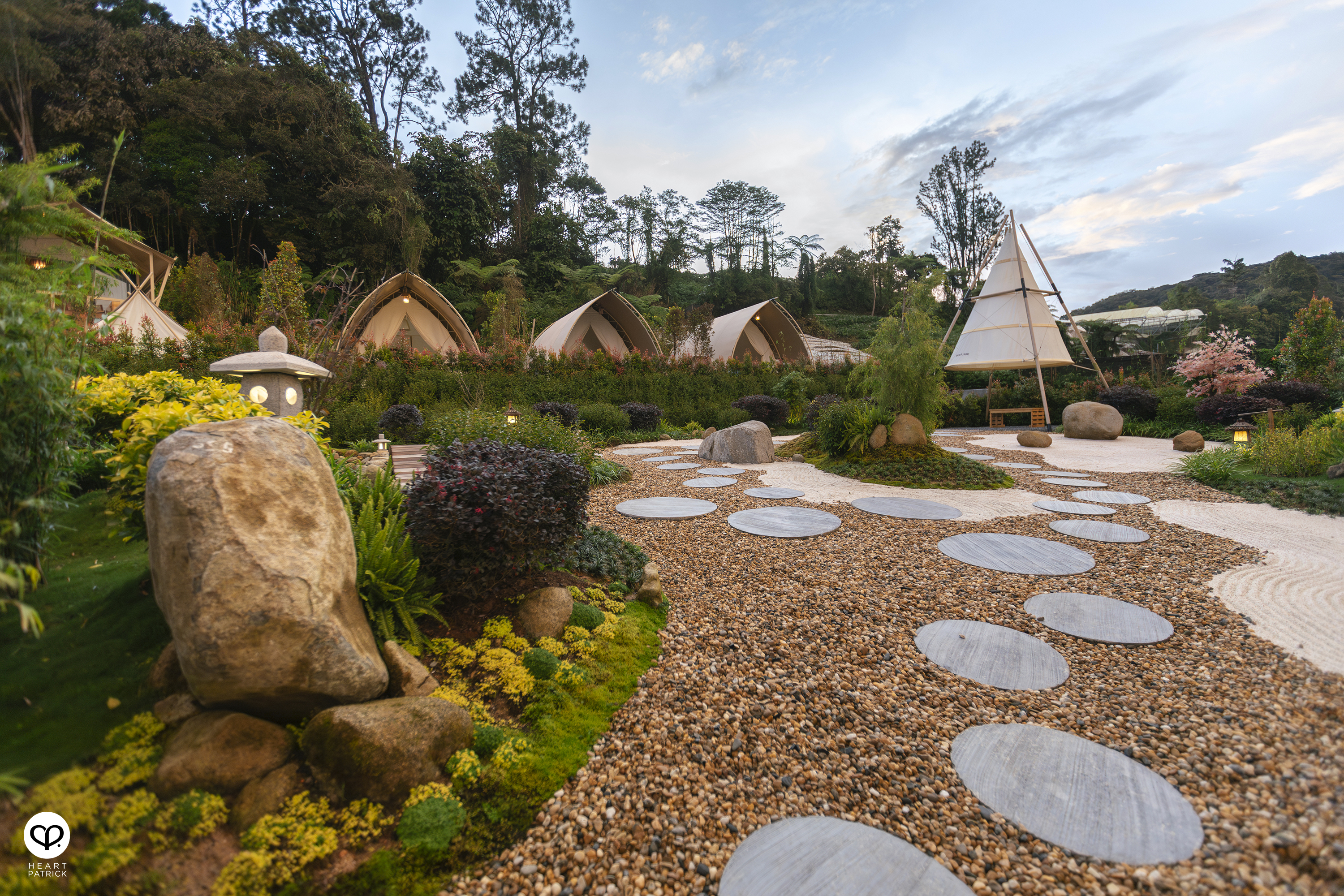 heartpatrick resort architecture interior photography zen stellar cameron highlands